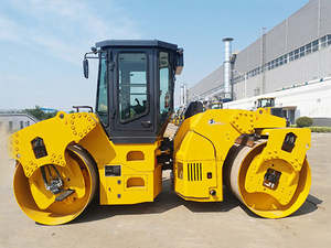 Rodillo de carretera de gran rendimiento al mejor precio, rodillo de <span class=keywords><strong>tierra</strong></span> de 14 toneladas a la venta - Product Image 5