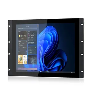 19 אינץ ip66 עמיד למים תעשייתי x86 מחשב מוקשח ip69K tablet rs232 לינוקס