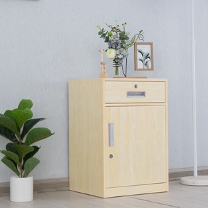 Comodino design 3 cassetti armadio ad <span class=keywords><strong>angolo</strong></span> cassettiera vintage per tavolino da casa - Product Image 6