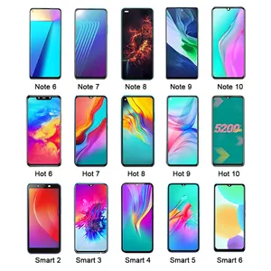 Touch Screen Display x559 x572 X650 x687 x697 For infinix Hot 6 8 Lite 10 For Tecno Spark 3 4 5 Pro 7 Lcd Supplier