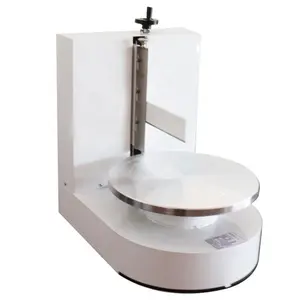 Hot Sale Cake Icing Smoothing Coating Machine Birthday Cake Bread Ice Cream Smearing Spreading Machine