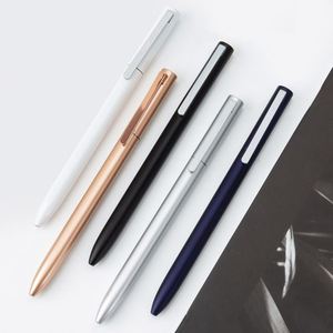 Nuevo Bolígrafo de Gel Delgado de Marca, Regalo Empresarial Exquisito, Bolígrafo Metálico de Escritura Suave, Suministros para Hoteles, Bolígrafo con Logotipo Personalizado - Product Image 3