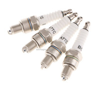 Bougie d'allumage à 3 électrodes haute performance A7TC pour moto, réduit la formation de dépôts de carbone, accessoires pour moto