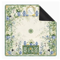 Nappe et tapis de mahjong personnalisables - écologiques, durables, imperméables, antidérapants pour les jeux de poker et les jeux de société en famille