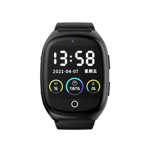 Đồng Hồ Thông Minh D300 4G <span class=keywords><strong>GPS</strong></span> Dành Cho Người Cao Tuổi Người Lớn Smartwatch <span class=keywords><strong>Tracker</strong></span> Đo Nhiệt Độ Huyết Áp Rơi Báo Động Nút Sos - Product Image 2