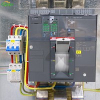 Boîtier de distribution intelligent 1250A pour système d'alimentation industriel, appareillage électrique IP55 avec surveillance à distance