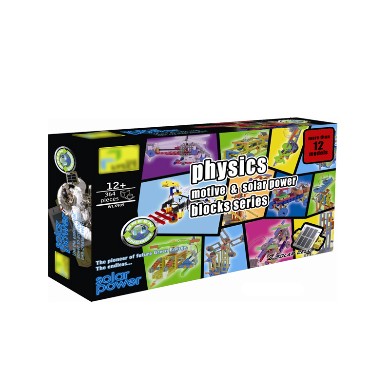 Wholesale 364 Pieces 12 In 1 DIY Solar Toy Plane Car Solar Power Toys For Kids