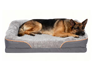 Cama Ortopédica de Felpa para Perros Grandes YangyangPet - Cama Acogedora con Diseño Resistente para Razas Grandes - Product Image 6