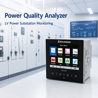 Compteur de qualité de distribution d'énergie LV, harmoniques, déséquilibre, Modbus TCP, TFT, Sfere720