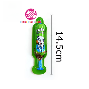 Tùy Chỉnh 10G Kim Sô Cô La Mứt Cookie Kẹo Đồ Chơi Ngon Thực Phẩm Ngọt Ngào Ống Tiêm Choco Nước Sốt Biscuit Sữa Sô Cô La - Product Image 4