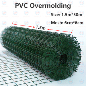 SRX-Farm Fence e Home <span class=keywords><strong>Garden</strong></span> Treliça PVC Coated <span class=keywords><strong>Garden</strong></span> <span class=keywords><strong>Netting</strong></span> com Wire Mesh Soldado Bom preço para uso de vedação ao ar livre - Product Image 6