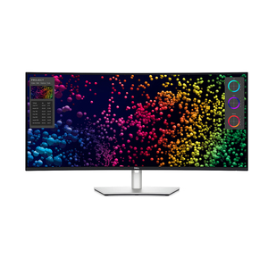 Écran incurvé <span class=keywords><strong>5K</strong></span> de 39,7 pouces de <span class=keywords><strong>Dell</strong></span> avec écran IPS, port Type-C 140W tout-en-un, taux de rafraîchissement élevé de 120 Hz, haut-parleur intégré U4025QW - Product Image 1