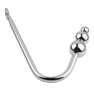 Gancho Anal de Acero Inoxidable Seguro <span class=keywords><strong>para</strong></span> el Cuerpo, Juguete Anal de Metal Hipoalergénico <span class=keywords><strong>para</strong></span> Uso Prolongado, Juego de Bondage y Fetichismo BDSM - Product Image 5