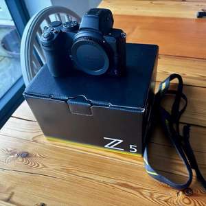 Cámara Profesional HFT Z5 sin Espejo de Formato Completo, <span class=keywords><strong>Solo</strong></span> Cuerpo, Video 4K, WiFi, Tarjeta SD, Fotografía, Venta al por Mayor - Product Image 5