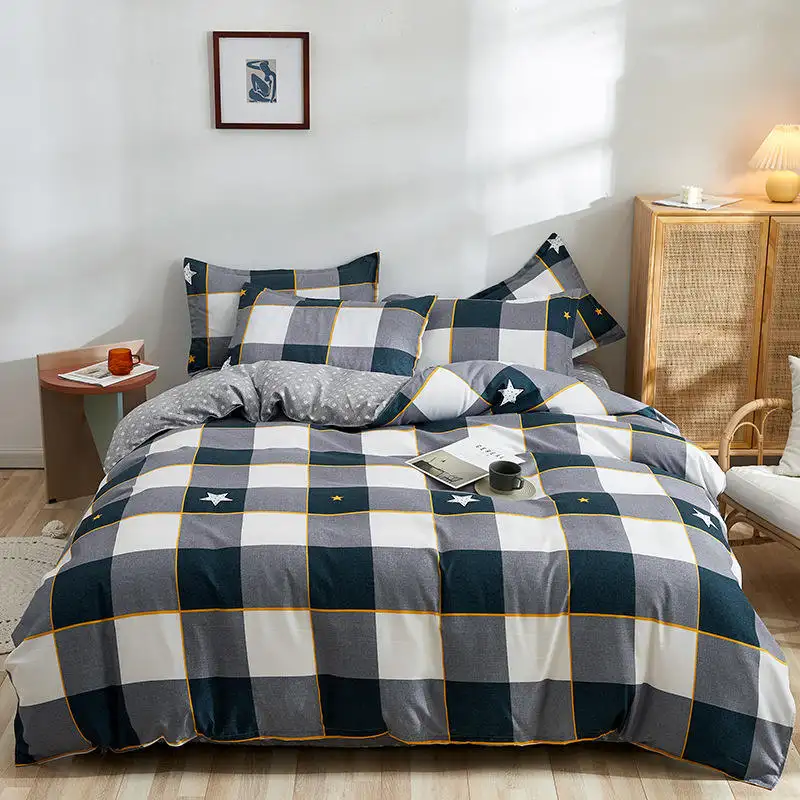 Khách sạn hiện đại bedlinen giường thiết lập chất lượng tốt 100% cotton Duvet cover bedding Set