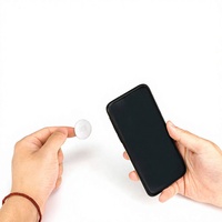 Étiquette/autocollant/label RFID NFC pour le partage de liens avec code QR, taille personnalisable et imprimable