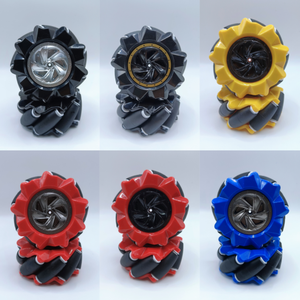 Rodas omnidirecionais mecanum, rodas inteligentes para robô carro - Product Image 2