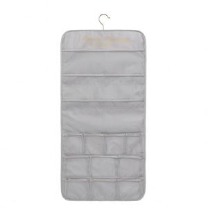 Organizador de Calcetines y Ropa Multifuncional para Montar en la Pared, Bolsa de Almacenamiento Colgante Plegable con Tela No Tejida - Product Image 1