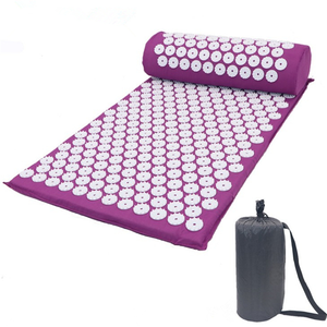 TPE 5mm kaymaz Yoga başak akupressur matı - Product Image 5