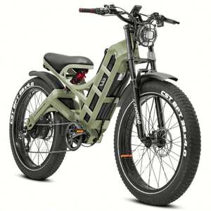 Vélo électrique de montagne Eahora ROMEO PRO longue portée pour adultes, prix, 250 W, pneus larges de 26 pouces, vélo hybride - Product Image 2