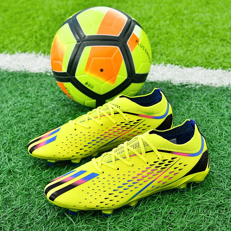 Brand New Men Brand Colour Turf Football Shoes Soccer Boots With High Quality