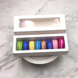 Boîtes cadeaux pour gâteaux en carton kraft de luxe avec matériaux recyclés, lamination brillante, détails en relief pour desserts gourmands - Product Image 2