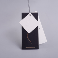 Étiquette d'emballage, étiquette de prix pour vêtements, matériau papier, code-barres RFID pour chaussures et vêtements