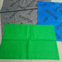 Sous-couche en PP écologique moderne, membrane imperméable et respirante, enveloppe de tuyau résistante aux UV et à la moisissure, toiture haute résistance