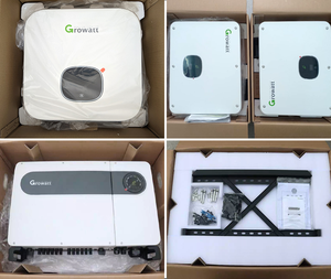 On Grid <span class=keywords><strong>Growatt</strong></span> <span class=keywords><strong>1kw</strong></span> 2kw 3kw 5kw 6kw inversor de potencia monofásico 220V inversor para sistema solar - Product Image 2