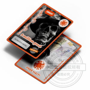 Tarjetas Rasca y Gana Personalizadas Ecológicas y Duraderas para Promociones, Certificados de Regalo de Seguridad, Diseño de Logotipo Gratuito, Color/Tamaño Personalizado, Venta al por Mayor - Product Image 1