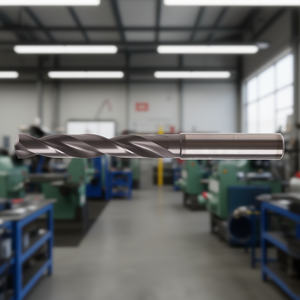 Foret universel en carbure 5xD avec revêtement Nano TiAlN pour machines-outils - Product Image 3