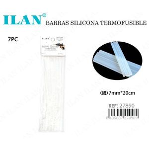 Barras de Silicona de Fusión en Caliente Iln de 7 mm x 20 cm, 7 Piezas, para Pistola de Pegamento - Product Image 3