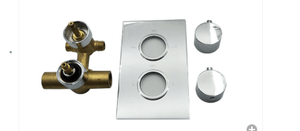 <span class=keywords><strong>2</strong></span> طريقة كلبشة أخفى ثرموستاتي حمام دش صمام - Product Image 6