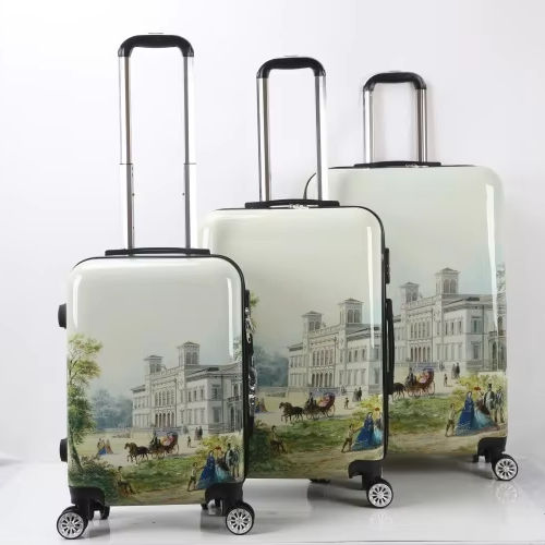 Wholesale Beautiful Trolley Luggage Quality Style