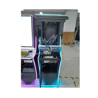 Multi-Game for Arcade Games Machine Metal Rechargeable Battery Touch Screen Button Deck