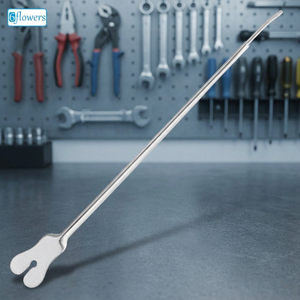 Sonda Quirúrgica F2-174 Manual de Acero Inoxidable, Instrumento de Ginecología Clase I con Certificación CE - Product Image 4