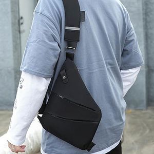 Personal <span class=keywords><strong>Flex</strong></span> <span class=keywords><strong>Bag</strong></span> Schlanke Umhängetasche Wasserdichte Trendige Reise-Diebstahlsichere Geldbörse für Damen und Herren - Product Image 6