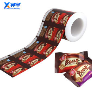 Rollo de película de plástico para alimentos con logotipo personalizado, resistente a bajas temperaturas, rollo de película congelada, impresión transparente, bolsa de sellado de alimentos resistente - Product Image 3