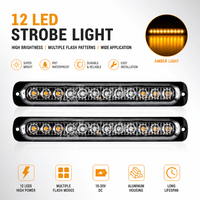 Nouvelle lampe de signalisation latérale antidéflagrante ENSAITE 12 LED pour camion, bateau, remorque, clignotante, de sécurité automobile