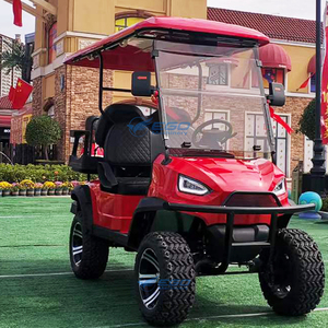 Carrito de Golf Eléctrico Todoterreno 2+2, 4 Ruedas, 4 Plazas, Personalizado, Clásico, Precio al por Mayor, Club Car, Buggy - Product Image 3