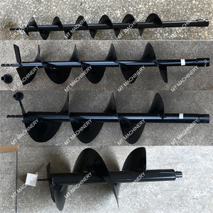 เครื่องเจาะดินแบบมือหมุนเกรดอุตสาหกรรม พร้อมอุปกรณ์ขุดเจาะดินด้วยมือ - Product Image 4