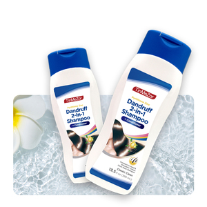 OEM personnalisé <span class=keywords><strong>2</strong></span> <span class=keywords><strong>en</strong></span> <span class=keywords><strong>1</strong></span> shampooing antipelliculaire <span class=keywords><strong>en</strong></span> gel formule de soin des cheveux 399ml contrôle du volume d'huile à vendre fabricant de soins capillaires - Product Image 1