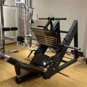 <span class=keywords><strong>Presse</strong></span> à jambes en acier commercial - 45 °   Équipement de musculation robuste pour squats et pédales inversées - Product Image 2