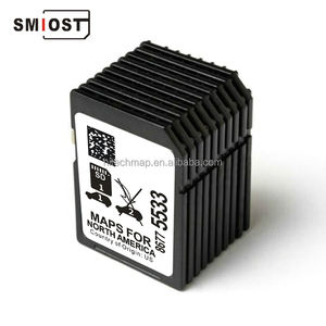 SMIOST Navigation et carte GPS carte SD pour Chevrolet GMC Cadillac USA 8677 5533 logiciels de changement de CID de voiture - Product Image 3