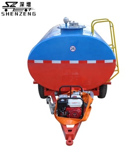 Rimorchio Cisterna per Acqua da 2500 Litri, Monoasse, per Uso Agricolo e Traino con Trattore - Product Image 2