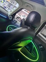 Éclairage d'ambiance intérieur LED 256 couleurs pour BMW Mini Cooper R56/R57 2006-2013, bande décorative, accessoires de mise à niveau