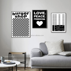 Stampa di pittura su tela ecologica moderna nuova immagine ispiratrice di arte della <span class=keywords><strong>parete</strong></span> di arte del muro <span class=keywords><strong>per</strong></span> l'<span class=keywords><strong>ufficio</strong></span> del salotto - Product Image 2