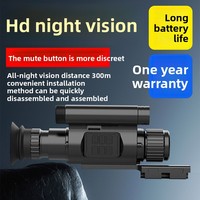 Kamera Digital Monokuler Penglihatan Malam Resolusi Tinggi dengan Imager Inframerah untuk Berburu dan Memancing Malam Hari