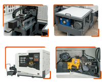 Scie circulaire à grande vitesse CNC ALF-150 Machines de découpe de métaux