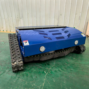 Nhà Máy Giá điện bắt đầu Máy cắt cỏ không dây theo dõi không người lái <span class=keywords><strong>robot</strong></span> Máy cắt cỏ Orchard <span class=keywords><strong>Robot</strong></span> Máy cắt cỏ với CE chứng nhận - Product Image 2